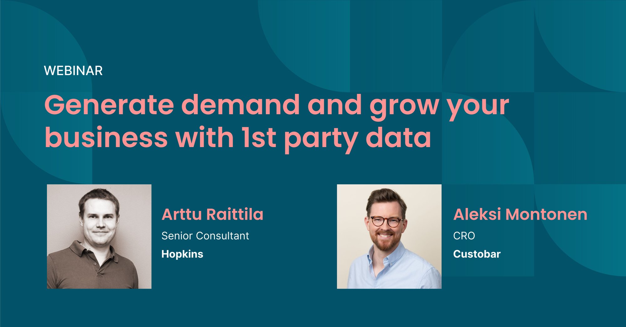 Generate demand and grow your business with 1st party data-1