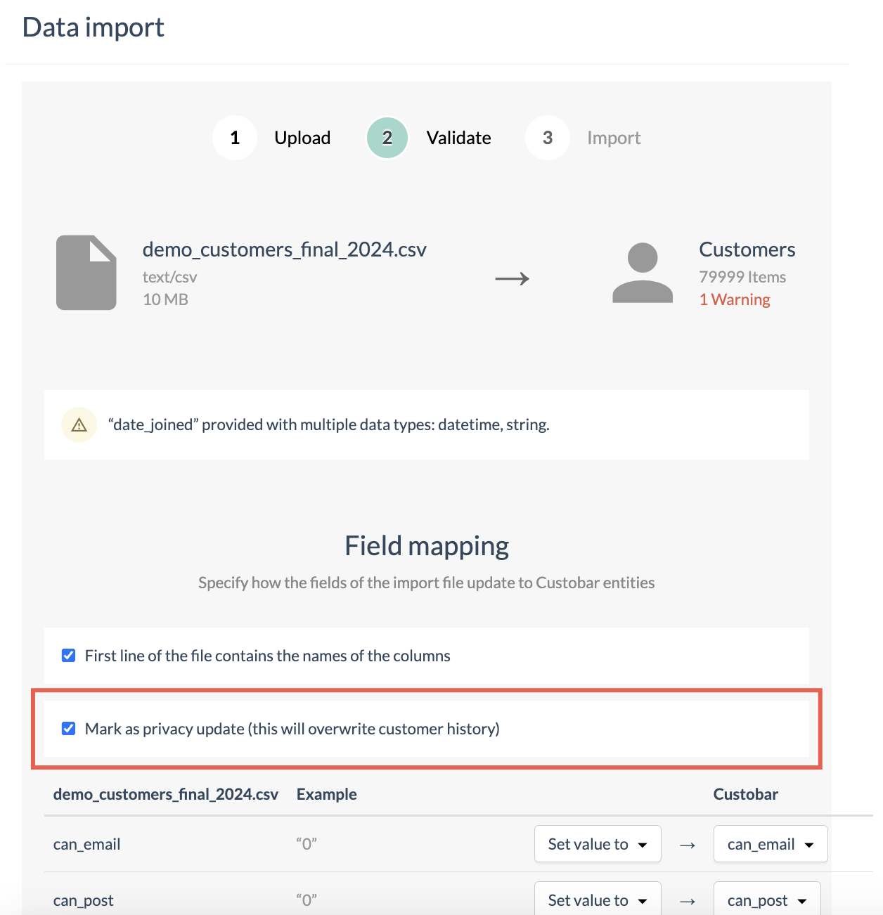 data-import-privacy-update